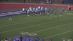 Cael Patterson's highlights San Diego High School