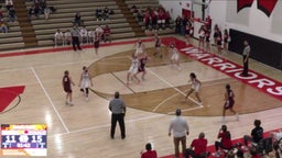 Omaha Westside girls basketball highlights Papillion-La Vista H