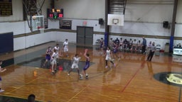 Blackstone-Millville basketball highlights St. Bernard's High School
