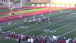 Logan football highlights Highland High School