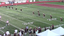Logan football highlights Mountain Crest High School