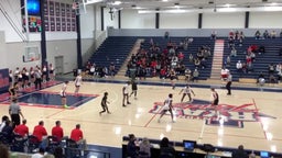 Birdville basketball highlights Denton Ryan High School