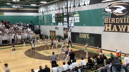 Birdville basketball highlights Denton Ryan High School