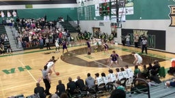 Birdville basketball highlights Denton High School
