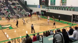Birdville basketball highlights Lake Dallas High School