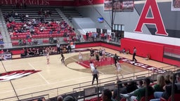 Birdville basketball highlights Argyle High School