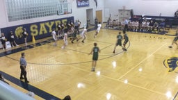 Sayre basketball highlights Western Hills High School