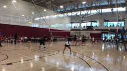 Sayre volleyball highlights University Heights Academy
