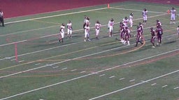 Albertus Magnus football highlights Valhalla High School