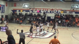 Cypress basketball highlights Crean Lutheran High School