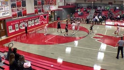 Minerva basketball highlights West Branch