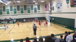 Minerva girls basketball highlights Malvern High School