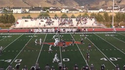 Salem Hills football highlights Mountain Crest High School
