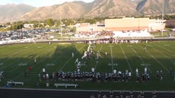 Salem Hills football highlights Maple Mountain High School