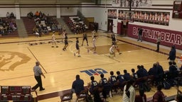 Edinburg North basketball highlights Pharr-San Juan-Alamo High School