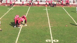 J.P. McCaskey football highlights Cedar Crest High School