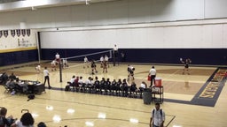 Richfield volleyball highlights Kennedy High School
