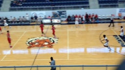 Palacios basketball highlights Goliad High School