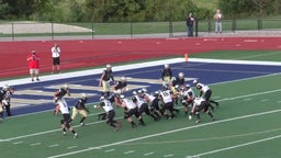 Oak Hill football highlights Eastbrook