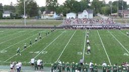 Oak Hill football highlights Eastern High School