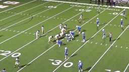 Nelson Mcguire's highlights Cleburne High School