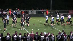 Dakota football highlights Milledgeville