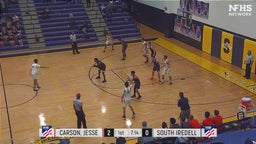 South Iredell basketball highlights Jesse Carson