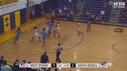 South Iredell basketball highlights West Rowan