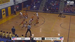 South Iredell basketball highlights West Iredell