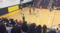 South Iredell basketball highlights East Wilkes High