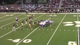 Cedarville football highlights Charleston High School