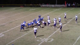 Cedarville football highlights Booneville High School