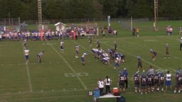 Cedarville football highlights West Side High School
