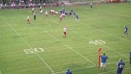 Cedarville football highlights Green Forest High School