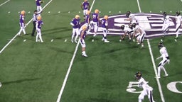 Isaiah Traufler's highlights Cretin-Derham Hall High School