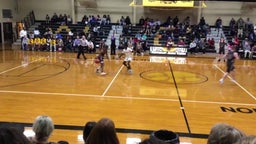 Stringer basketball highlights Northeast Jones High School