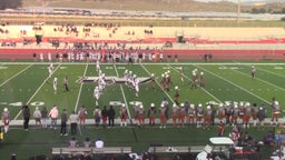 Temescal Canyon football highlights Orange Vista High School