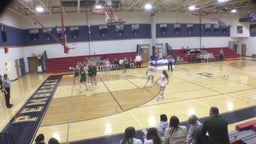 Duxbury girls basketball highlights Pembroke High School