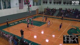 Duxbury girls basketball highlights Quincy High School