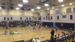 Duxbury girls basketball highlights Plymouth North High School