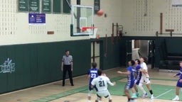 McConnellsburg basketball highlights Fairfield