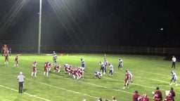 Weyauwega-Fremont football highlights Amherst High School