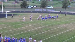 Custer football highlights West Central