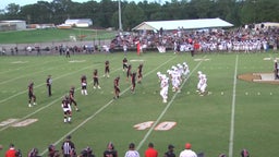 Lauderdale County football highlights Rogers High School