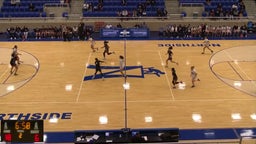 San Marcos girls basketball highlights Clark High School