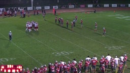 Grantsville football highlights Manti High School