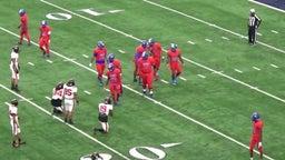 Isaiah Munoz's highlights Duncanville High School