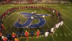 Juan Diego Catholic football highlights Judge Memorial