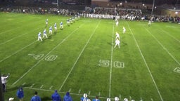 Ogemaw Heights football highlights Gladwin High School