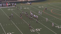 Callaway football highlights Temple High School